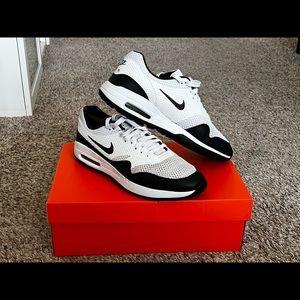 Nike Air Max 1 Golf White/Black